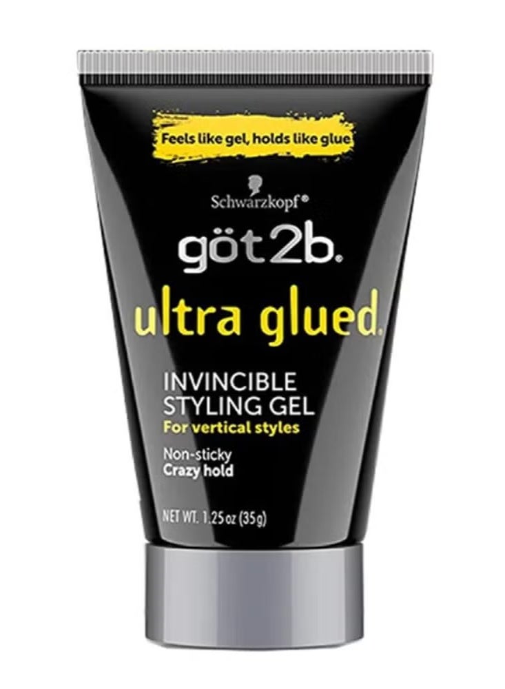 Ultra Glued Invincible Styling Hair Gel 35g